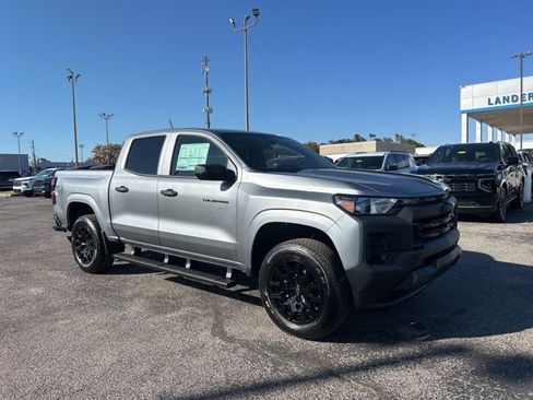 New 2026 Chevrolet Colorado W/T w/ WT Custom Package image 1