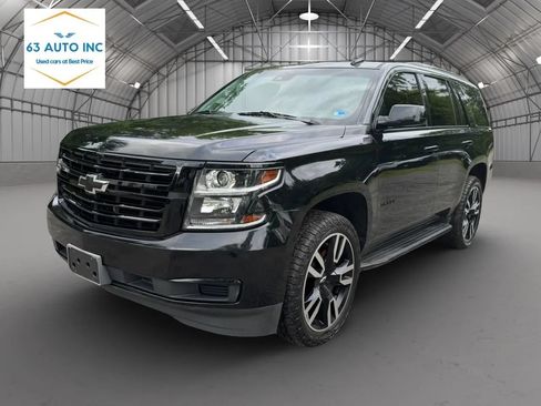 Used 2018 Chevrolet Tahoe LT w/ RST Edition AWD/4WD image 1