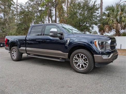 Certified 2022 Ford F150 King Ranch w/ Trailer Tow Package image 2