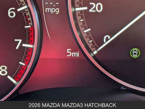 New 2026 MAZDA MAZDA3 2.5 S Hatchback w/ Premium Pkg FWD image 19