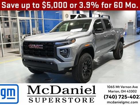 New 2026 GMC Canyon Elevation w/ Convenience Package AWD/4WD image 1