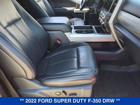 Used 2022 Ford F350 Lariat AWD/4WD image 22