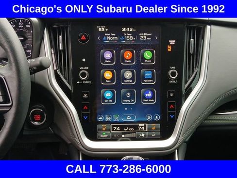 Certified 2025 Subaru Outback Onyx Edition image 12