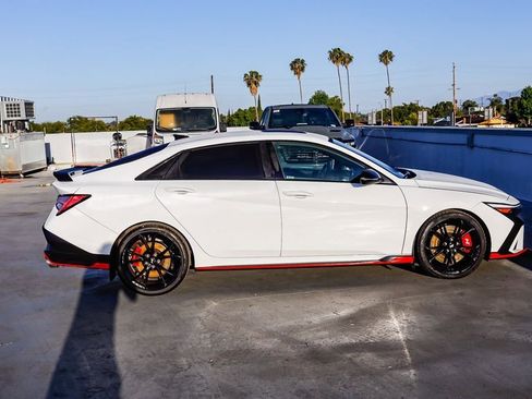 Used 2025 Hyundai Elantra N FWD image 13