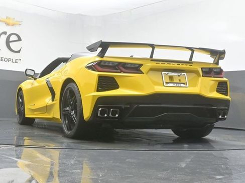 New 2026 Chevrolet Corvette Stingray Preferred Conv w/ Z51 Performance Package RWD image 34