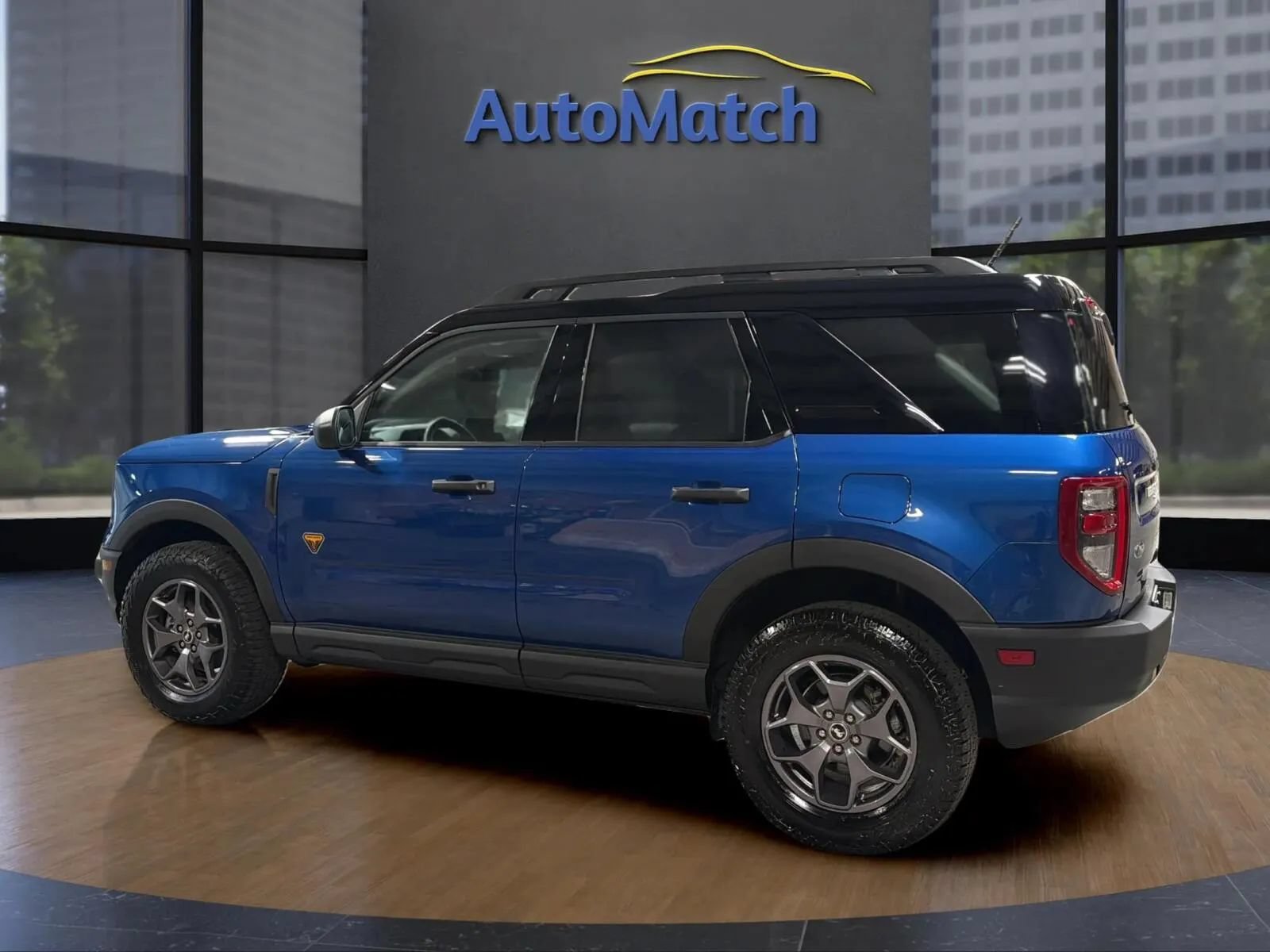 Used 2024 Ford Bronco Sport Badlands AWD/4WD image 8