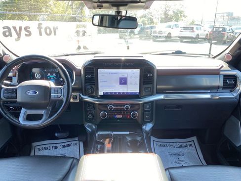 Used 2023 Ford F150 Lariat w/ Equipment Group 502A High image 24