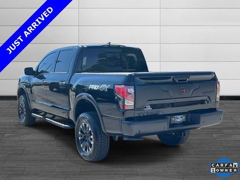 Used 2024 Nissan Titan PRO-4X w/ Pro-4x Convenience Package AWD/4WD image 5
