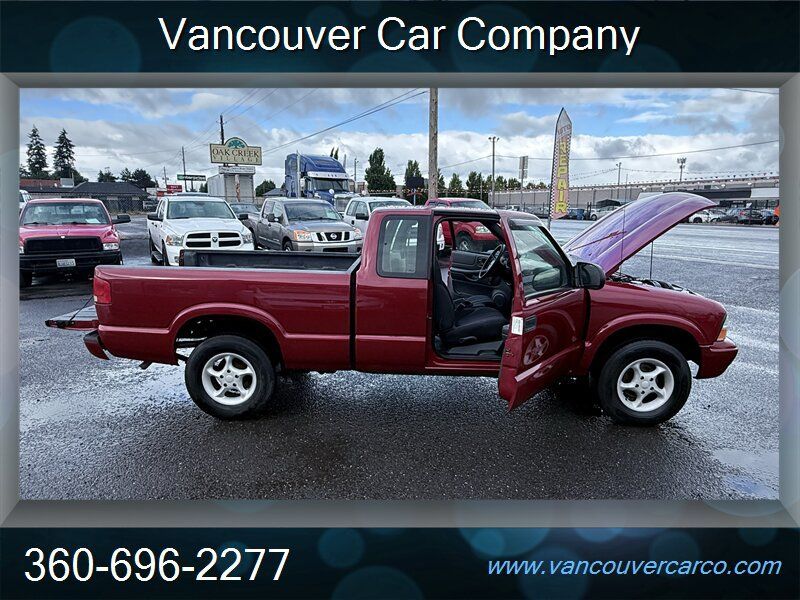 Used 2003 GMC Sonoma SL w/ Convenience Package AWD/4WD image 13