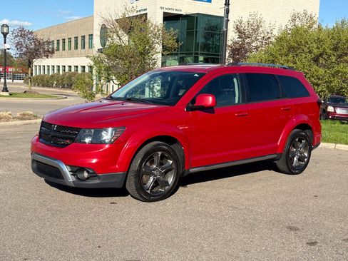 Used 2015 Dodge Journey Crossroad AWD/4WD image 2