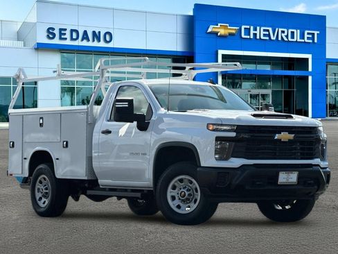 New 2026 Chevrolet Silverado 2500 W/T RWD image 2