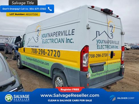 Used 2014 RAM ProMaster 3500 w/ Interior Convenience Group image 3