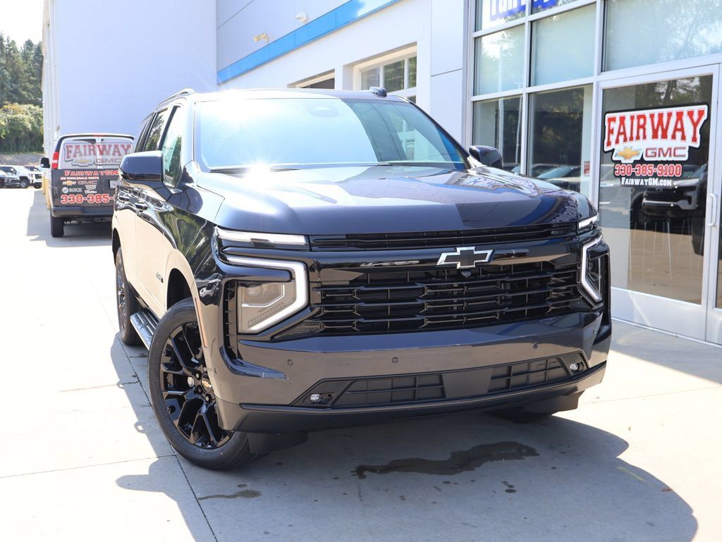 New 2026 Chevrolet Tahoe RST w/ RST Capability Package AWD/4WD image 50