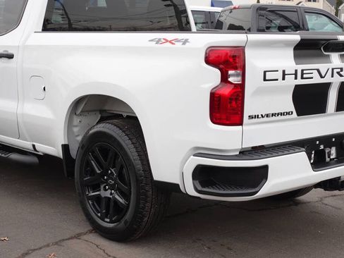 Used 2023 Chevrolet Silverado 1500 Custom w/ Rally Edition AWD/4WD image 10