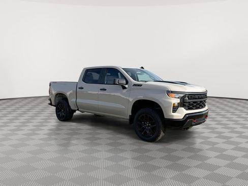 New 2026 Chevrolet Silverado 1500 Custom Trail Boss w/ LPO, Dark Essentials Package image 16