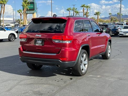 Used 2015 Jeep Grand Cherokee Limited RWD image 3