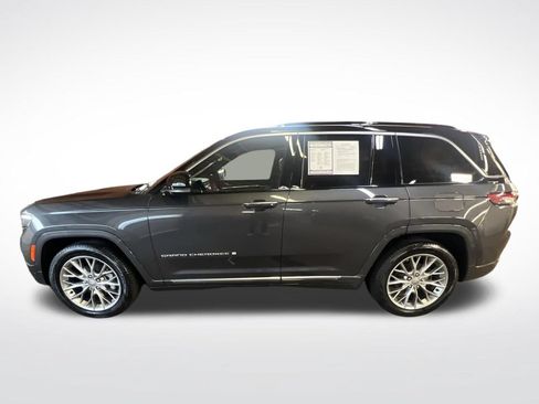 Used 2025 Jeep Grand Cherokee Summit AWD/4WD image 3