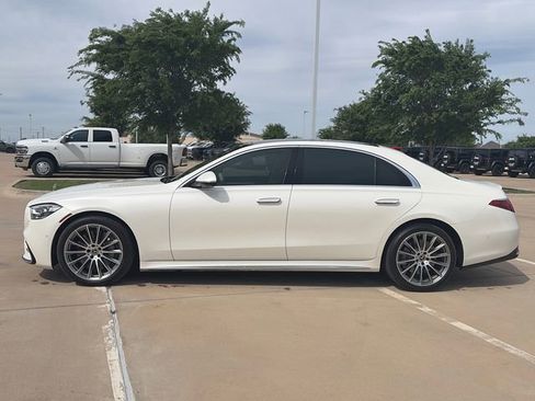 Used 2022 Mercedes-Benz S 580 4MATIC Sedan image 6