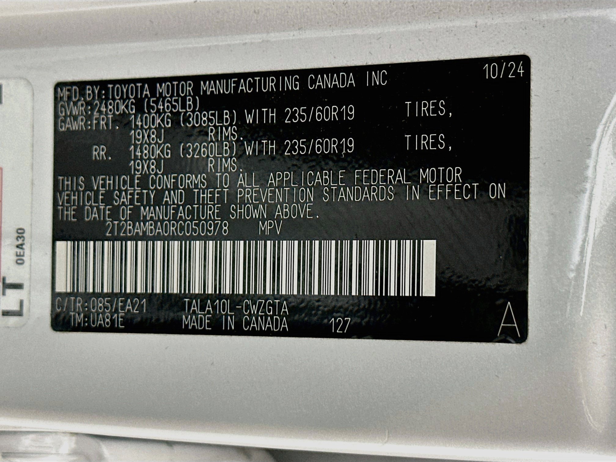 Used 2024 Lexus RX 350 Premium w/ Accessory Package (Z1) FWD image 12