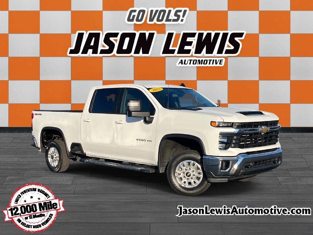 Used 2025 Chevrolet Silverado 2500 LT w/ Convenience Package AWD/4WD image 1