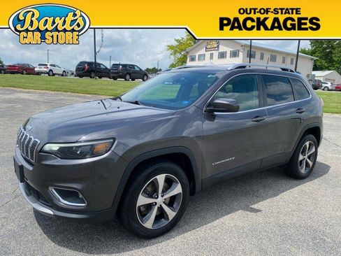 Used 2019 Jeep Cherokee Limited AWD/4WD image 3