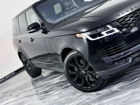 Used 2022 Land Rover Range Rover P525 Westminster Edition AWD/4WD image 4