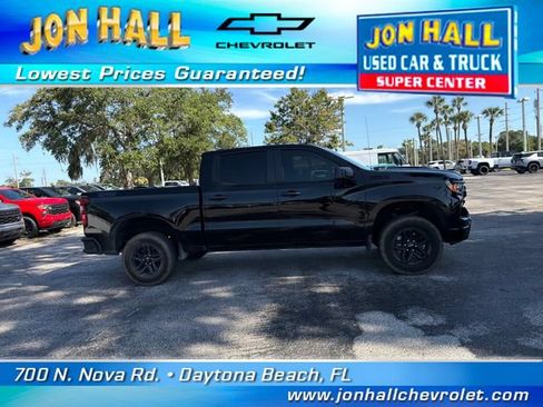 Used 2025 Chevrolet Silverado 1500 Custom Trail Boss w/ Midnight Edition AWD/4WD image 12