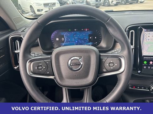 Certified 2023 Volvo XC40 B5 Ultimate w/ Protection Package Premier AWD/4WD image 25