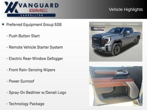 Used 2024 GMC Sierra 2500 Denali Ultimate image 18