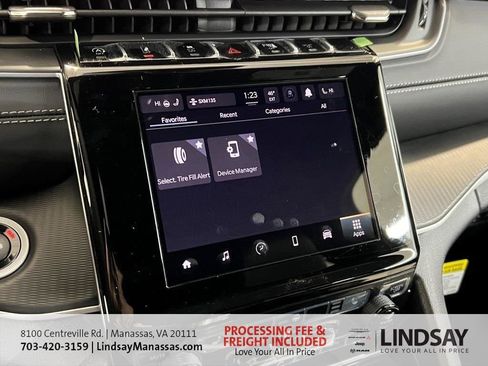 New 2025 Jeep Grand Cherokee Altitude AWD/4WD image 41