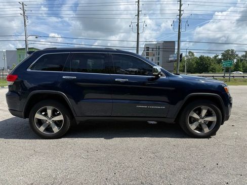 Used 2015 Jeep Grand Cherokee Limited w/ Luxury Group II AWD/4WD image 8