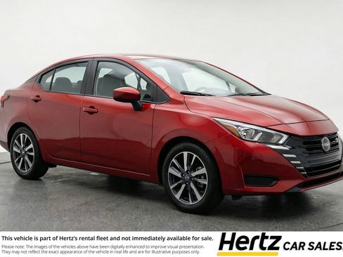 Used 2025 Nissan Versa SV w/ Trunk Package image 1