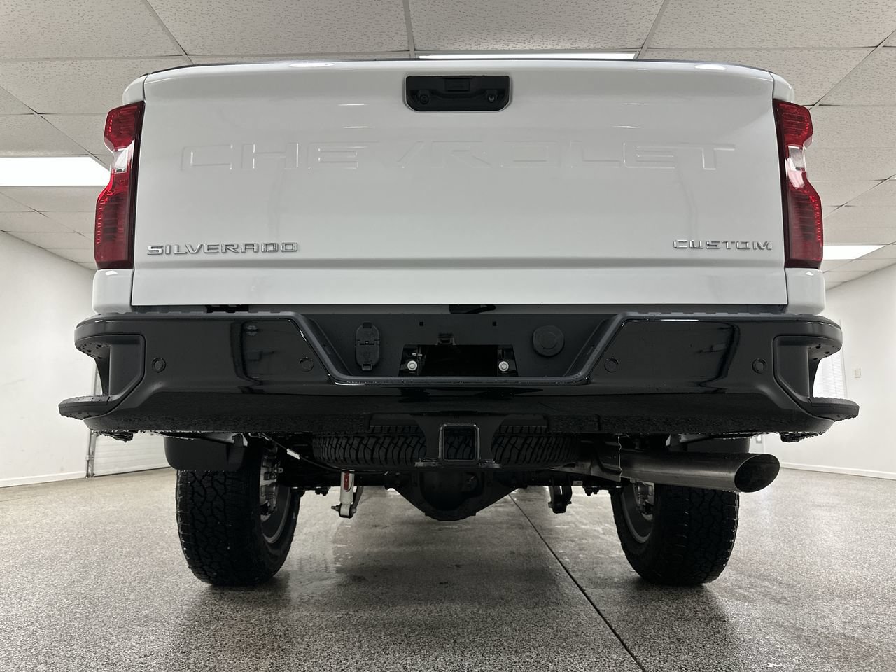 New 2026 Chevrolet Silverado 2500 Custom w/ Custom Value Package AWD/4WD image 30
