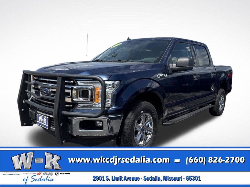 Used 2020 Ford F150 XLT AWD/4WD image 14
