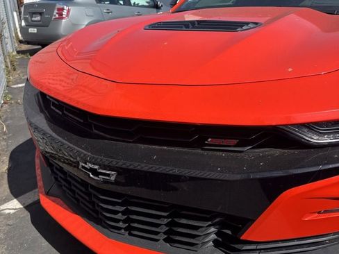 Used 2019 Chevrolet Camaro SS w/ Black Appearance Package image 1