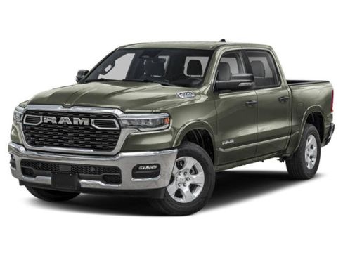 Certified 2026 RAM 1500 Big Horn AWD/4WD image 1