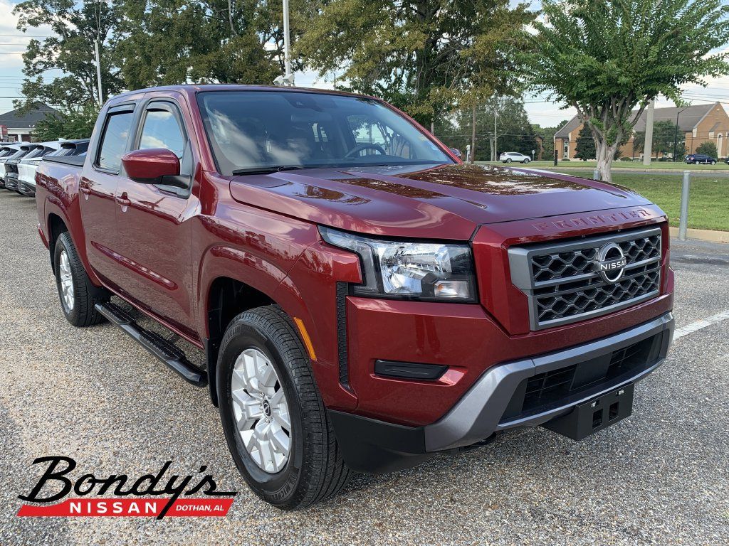 Used 2023 Nissan Frontier SV w/ Technology Package AWD/4WD image 1