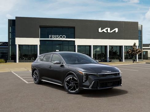 New 2026 Kia K4 GT-Line FWD image 8