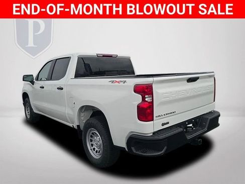 New 2026 Chevrolet Silverado 1500 W/T w/ WT Value Package AWD/4WD image 9