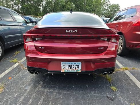 Used 2024 Kia K5 GT w/ GT1 Package FWD image 8