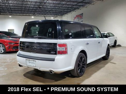 Used 2018 Ford Flex SEL w/ Equipment Group 202A FWD image 10
