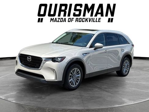 Used 2024 MAZDA CX-90 Plug-In Hybrid w/ Preferred AWD/4WD image 2