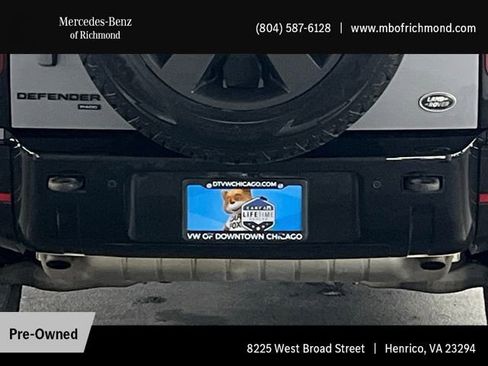 Used 2022 Land Rover Defender 110 X-Dynamic HSE image 34