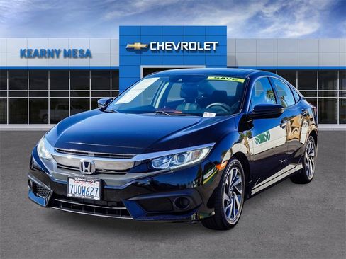 Used 2016 Honda Civic EX image 3