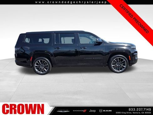 Certified 2024 Jeep Grand Wagoneer L Series II w/ Quick Order Packagew 28T AWD/4WD image 8