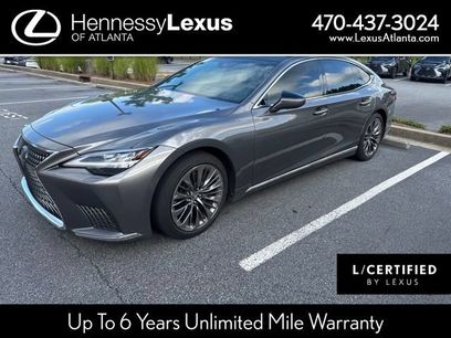 Used 2023 Lexus LS 500 w/ Interior Upgrade Package