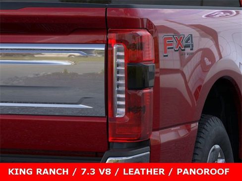 New 2026 Ford F350 King Ranch w/ Chrome Package image 21