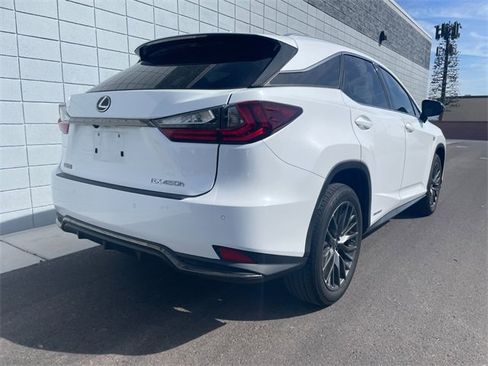 Certified 2022 Lexus RX 450h F Sport w/ Accessory Package image 3