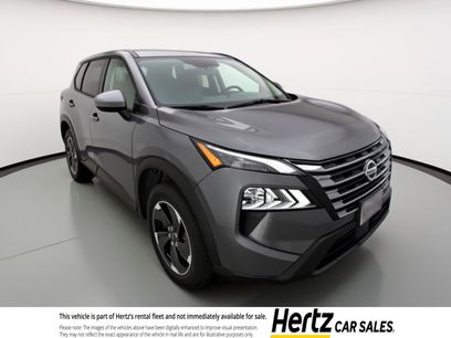 Used 2025 Nissan Rogue SV