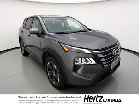 Used 2025 Nissan Rogue SV FWD image 1